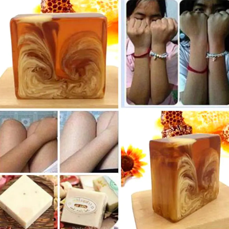 Natural Handmade Honey Soap - moist beauty