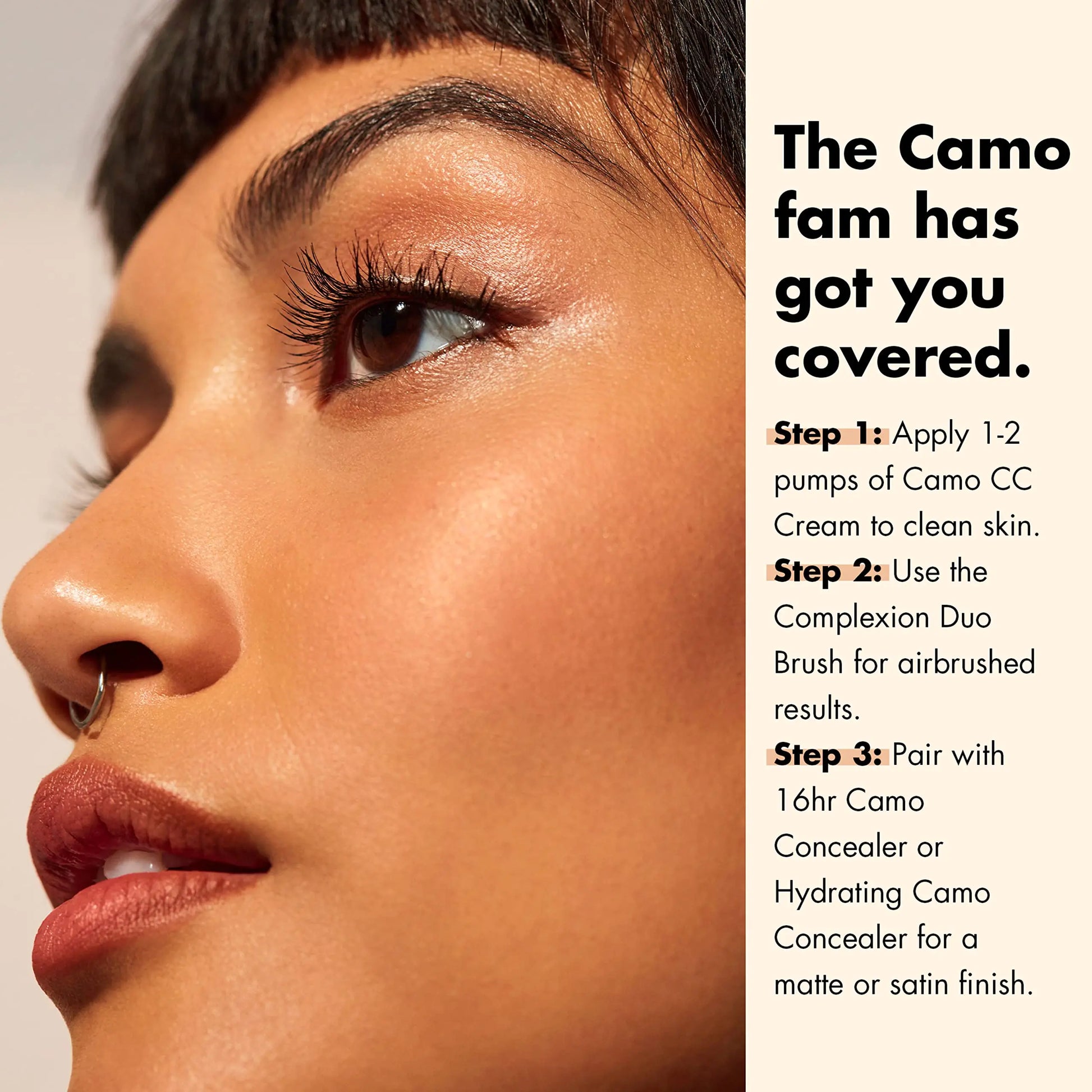 e.l.f. Camo CC Cream - moist beauty