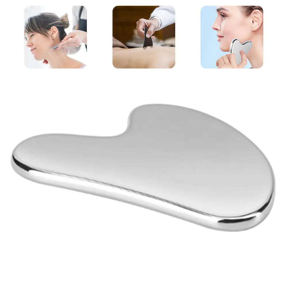 Stainless Steel Gua Sha - moist beauty