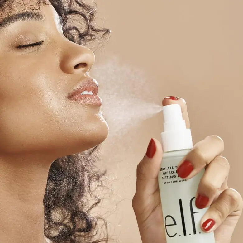 e.l.f. Stay All Night Micro-Fine Setting Mist - moist beauty