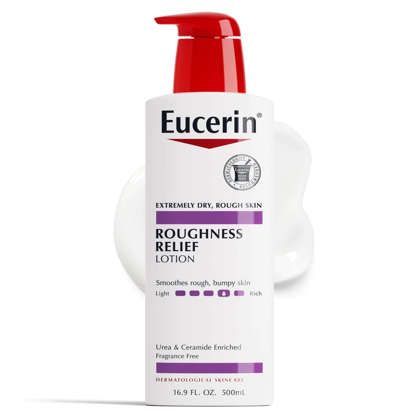 Eucerin Roughness Relief Body Lotion for Extremely Dry, Rough Skin - moist beauty