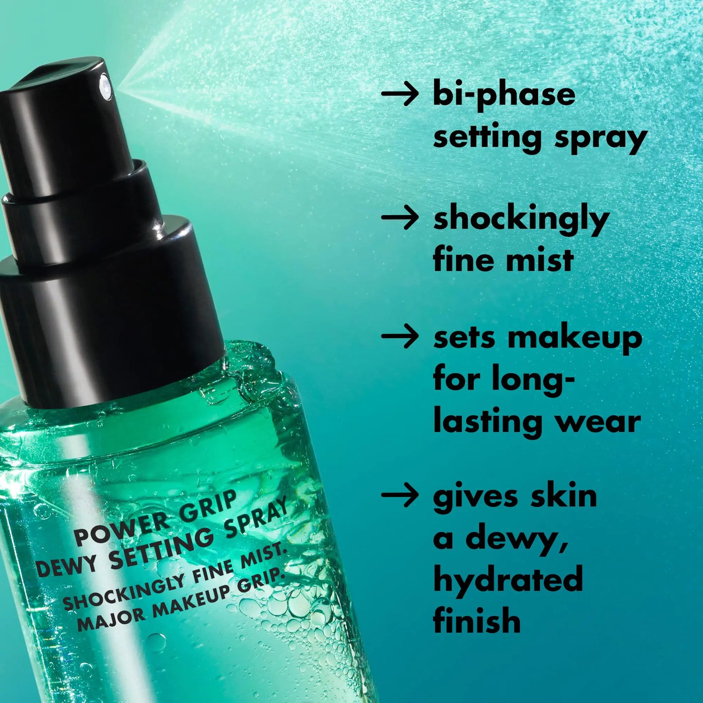 e.l.f. Power Grip Dewy Setting Spray - moist beauty