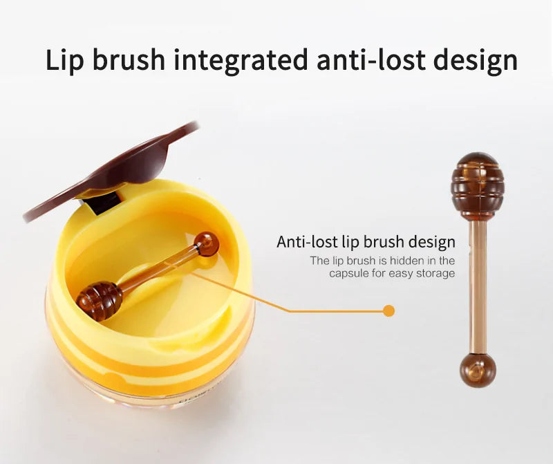 Honey Jar Sleep Lip Mask - moist beauty