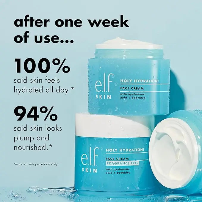 e.l.f. SKIN Holy Hydration! Face Cream - moist beauty