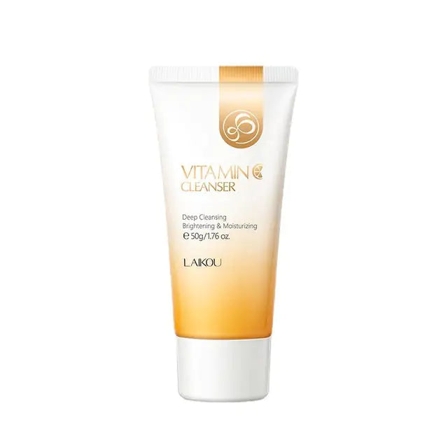 Vitamin C Facial Cleanser - moist beauty