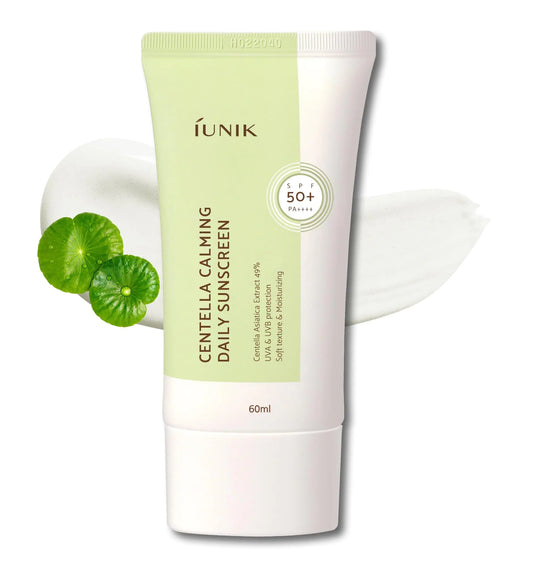 IUNIK Centella Calming Moisture Daily Sunscreen SPF 50+ - moist beauty