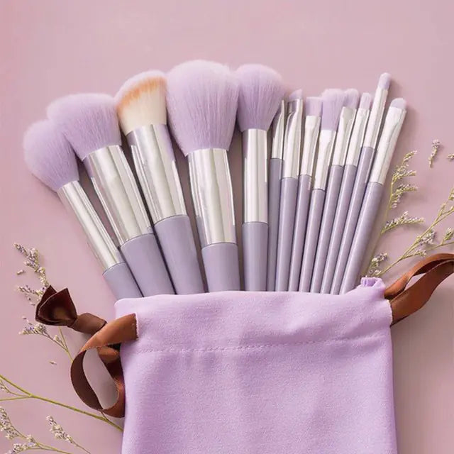 Makeup Brushes Set - moist beauty