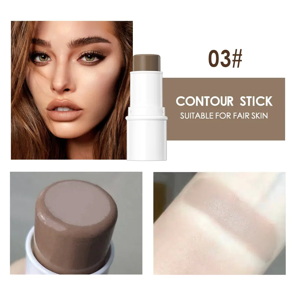 QIBEST Bronzer Stick Cream - moist beauty