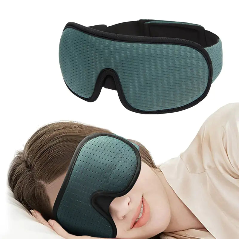 3D Sleeping Mask Block Out Light Sleep Mask - moist beauty