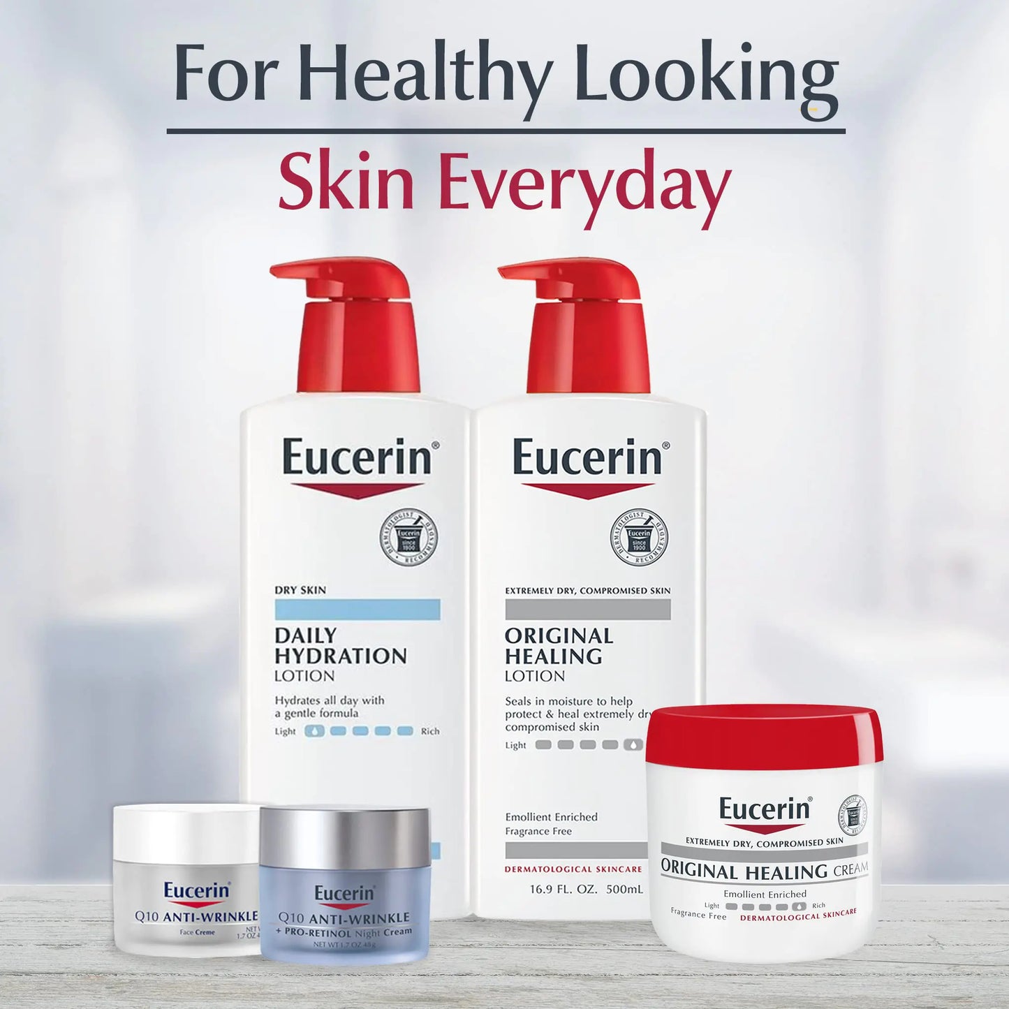 Eucerin Original Healing Rich Body Lotion for Extremely Dry - moist beauty