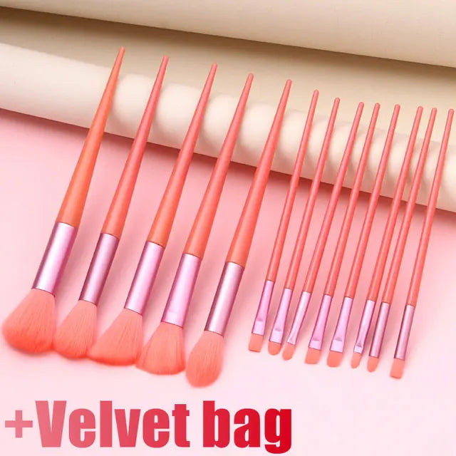 Makeup Brushes Set - moist beauty