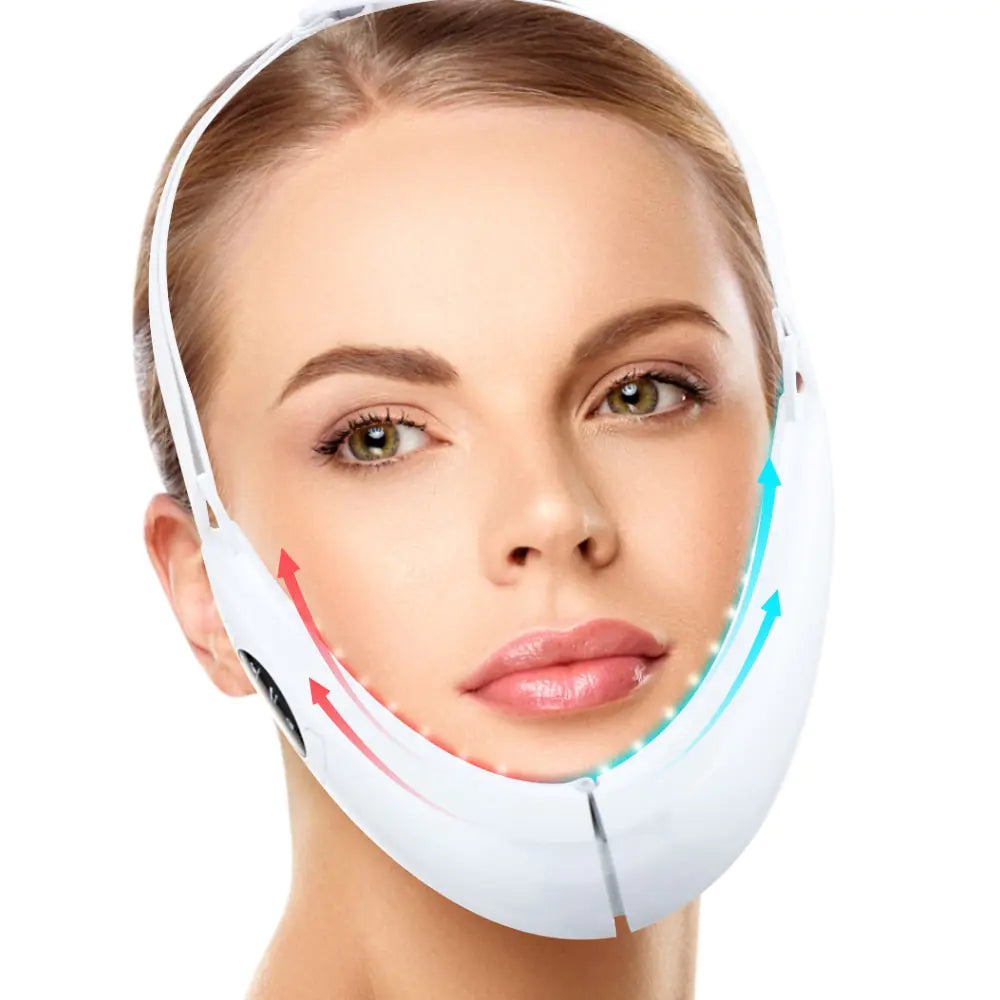 Ems Facial Lifting Device Led Photon Therapy - moist beauty