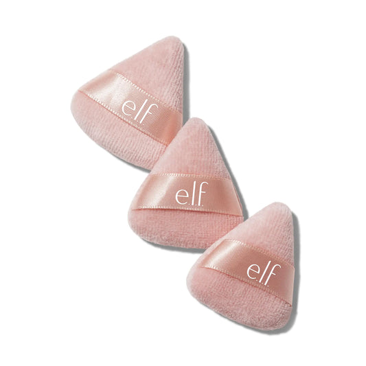 e.l.f. Halo Glow Pinkie Puffs - moist beauty