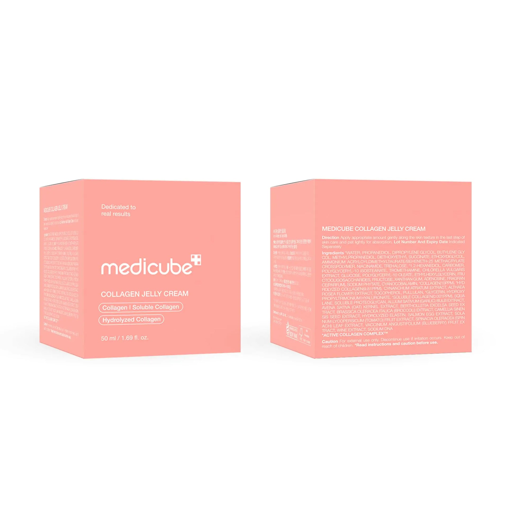 Medicube Collagen Jelly Cream - moist beauty