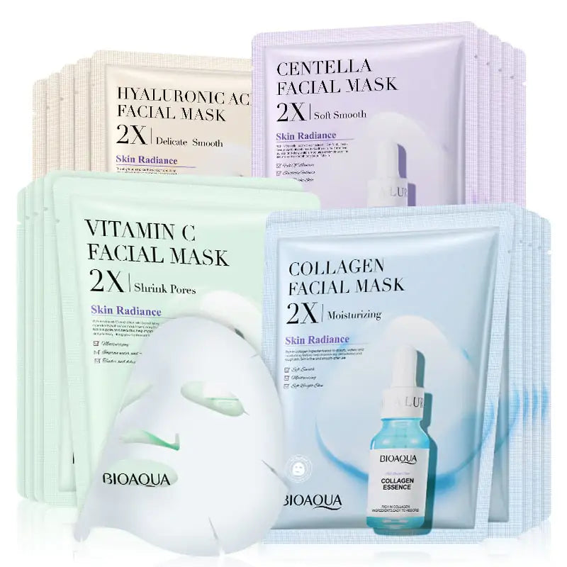 Centella Collagen Face Mask - moist beauty