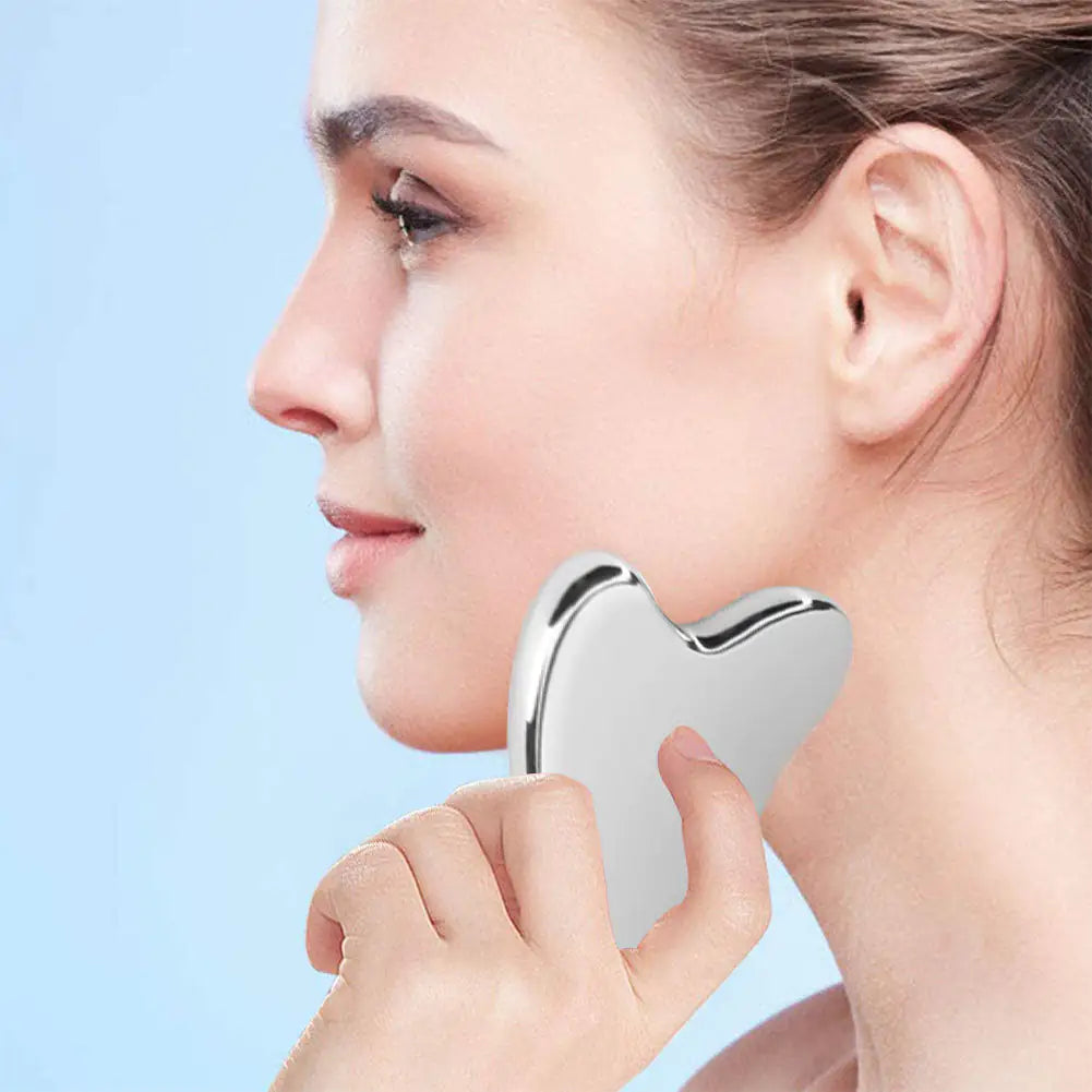 Stainless Steel Gua Sha - moist beauty