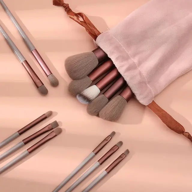 Makeup Brushes Set - moist beauty