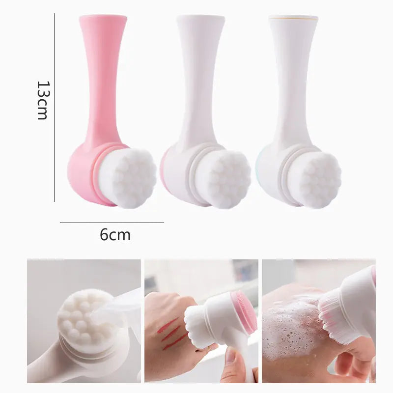 Facial Cleansing Brush - moist beauty