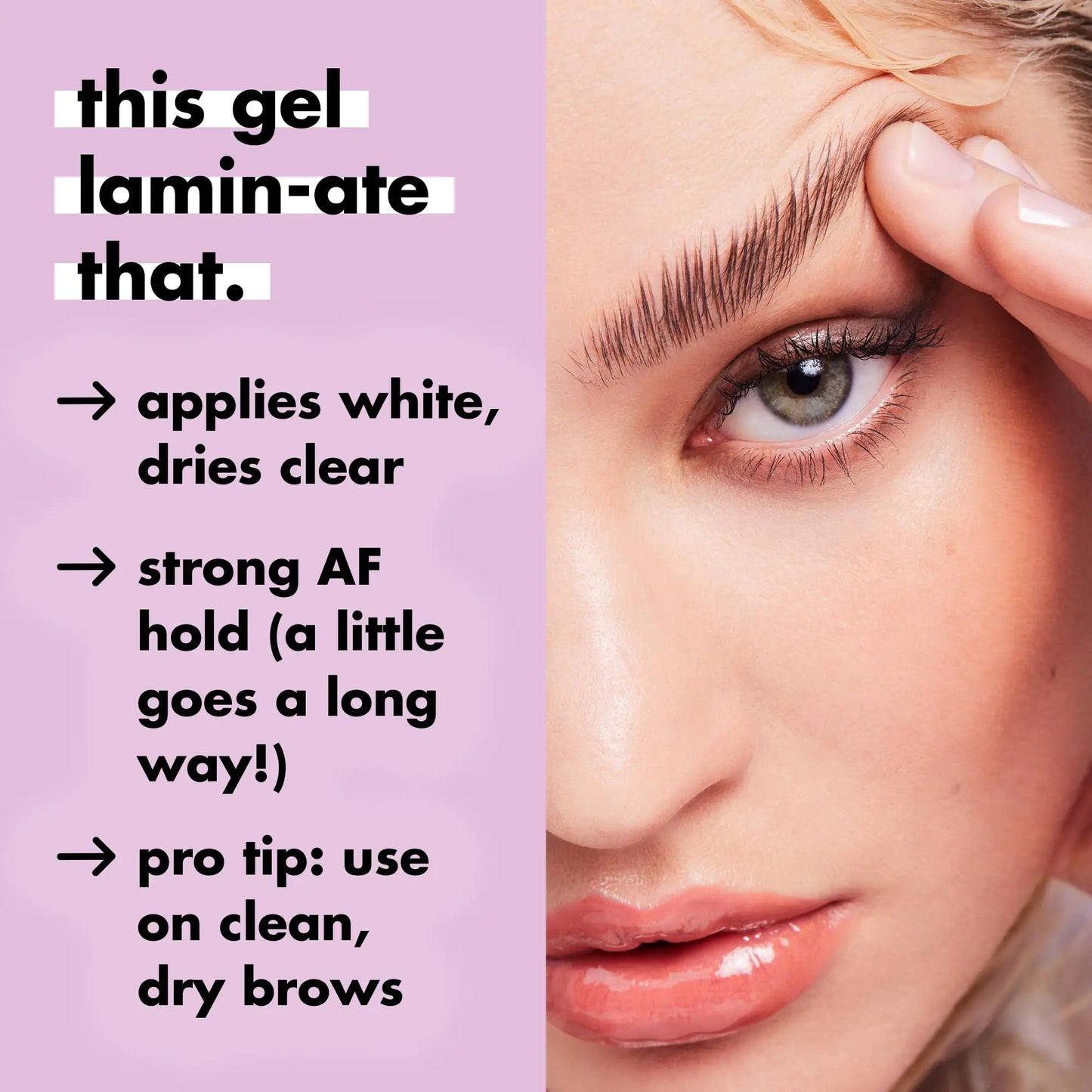 e.l.f. Brow Laminating Gel - moist beauty