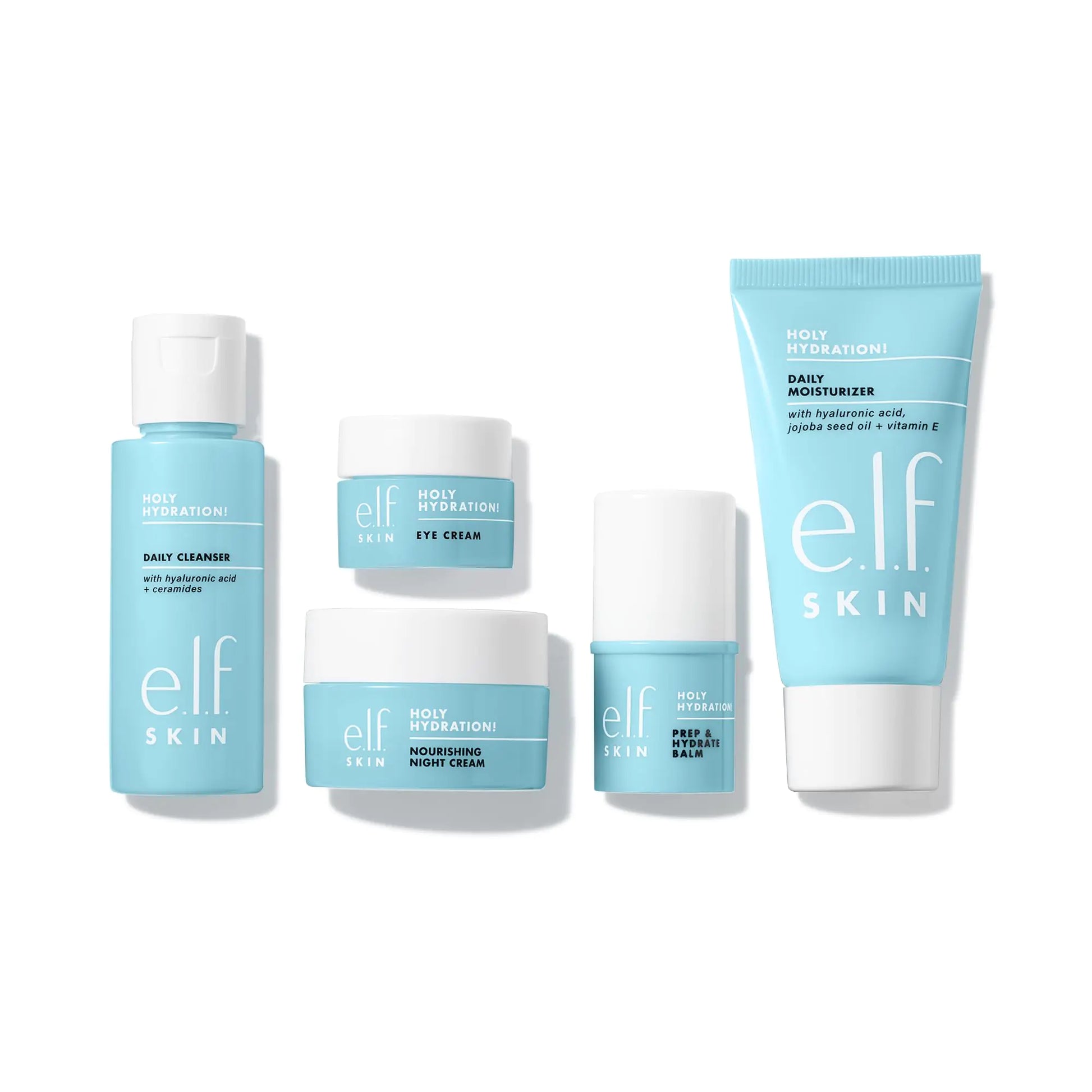 e.l.f. Jet Set Hydration Kit, Travel Friendly - moist beauty