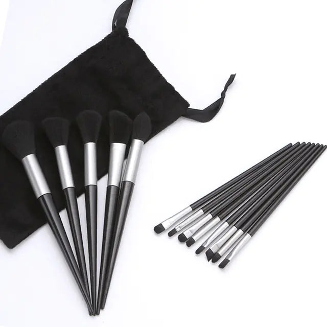 Makeup Brushes Set - moist beauty