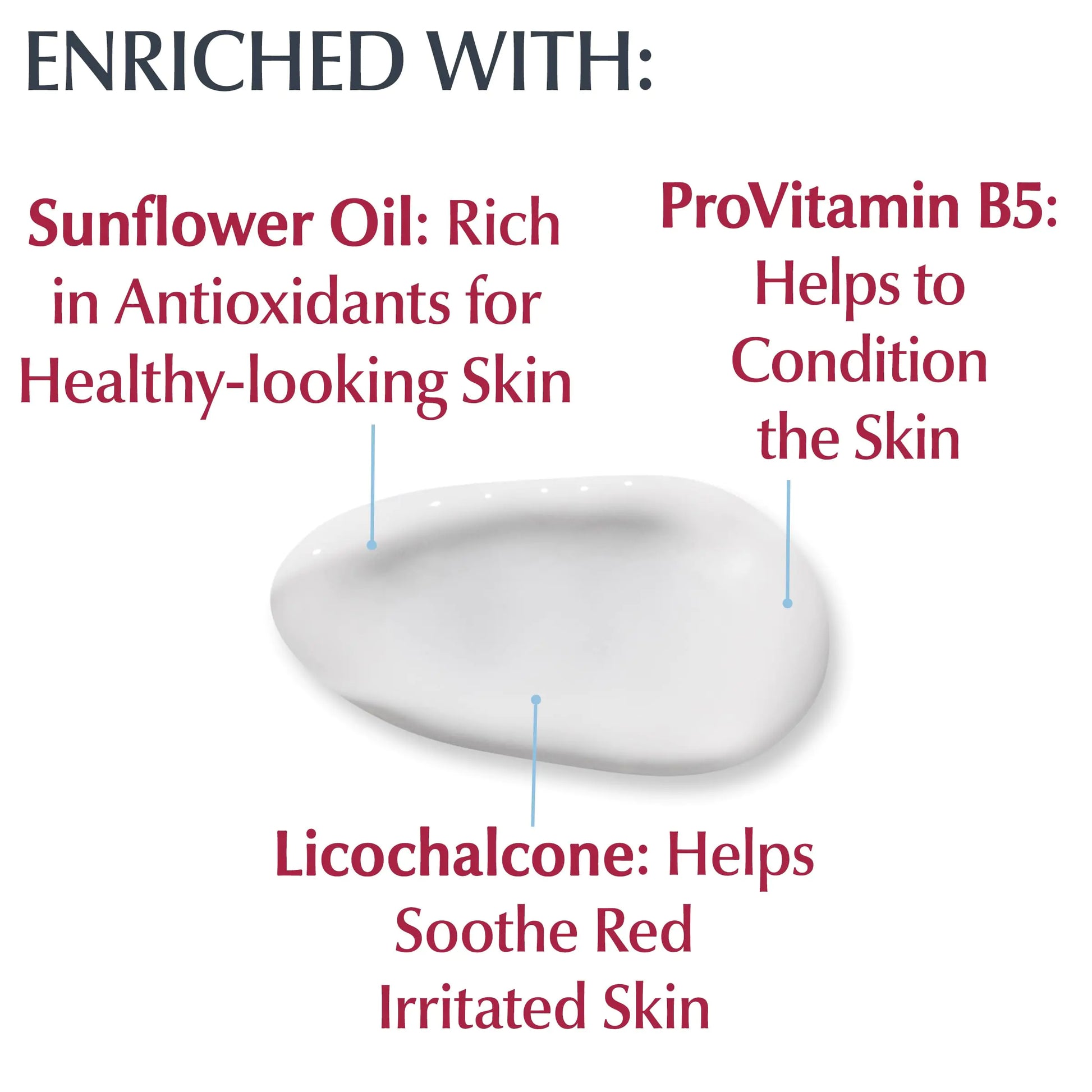 Eucerin Daily Hydration Broad Spectrum SPF 30 Sunscreen Body Cream for Dry Skin - moist beauty