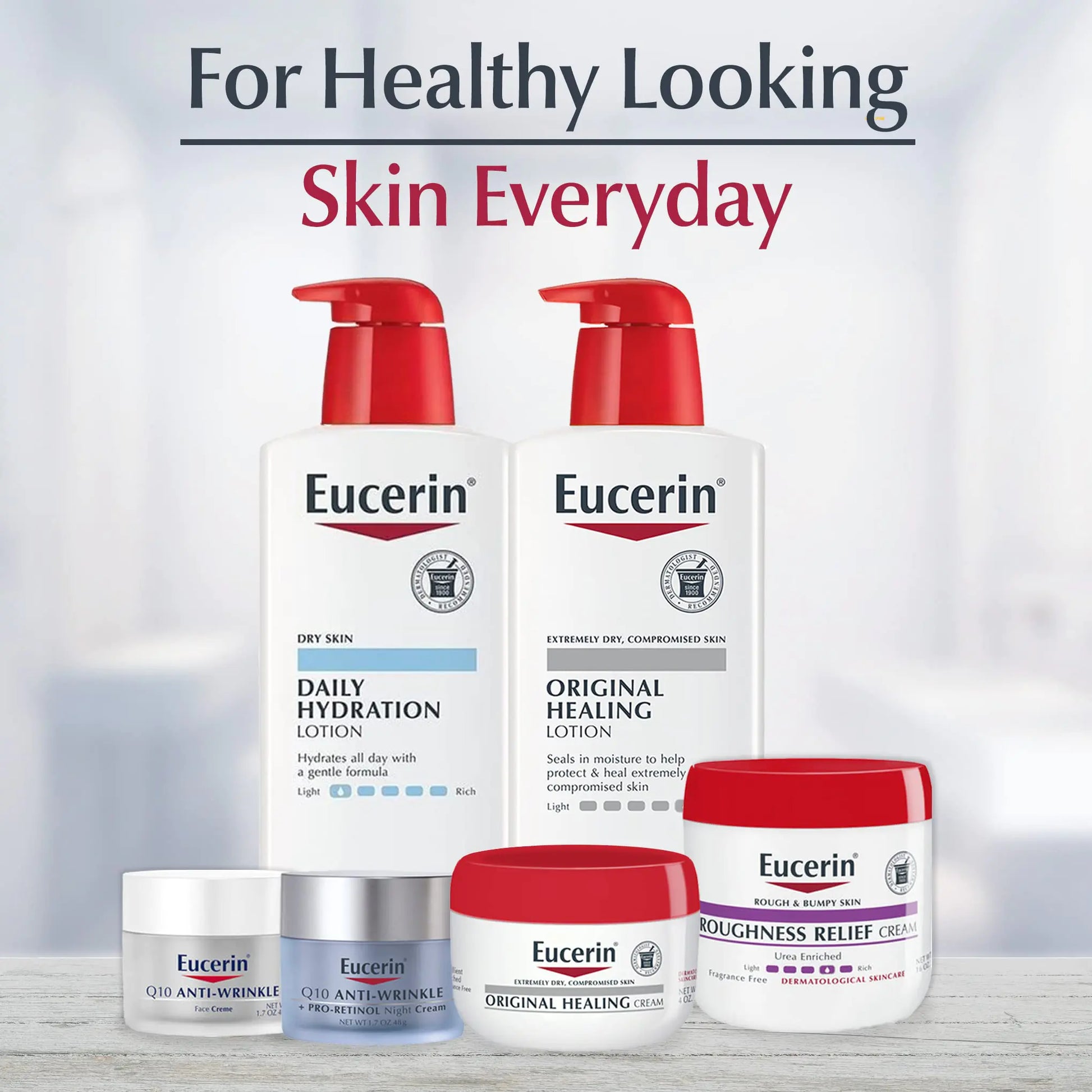 Eucerin Original Healing Cream - moist beauty