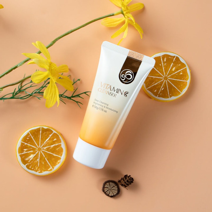 Vitamin C Facial Cleanser - moist beauty