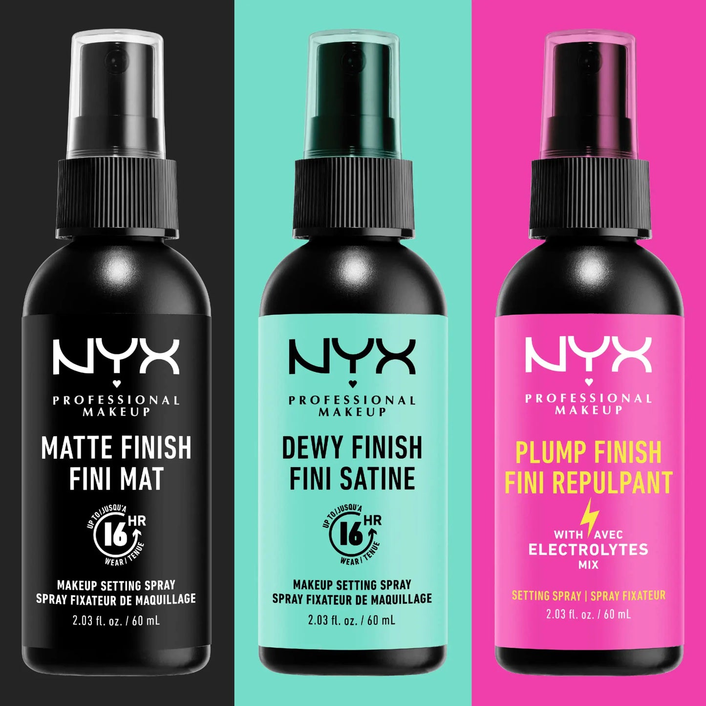 NYX PROFESSIONAL MAKEUP Makeup Setting Spray - moist beauty